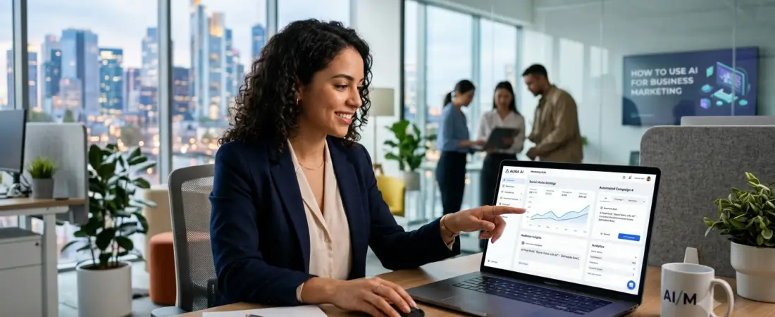 How to Use AI for Business Marketing