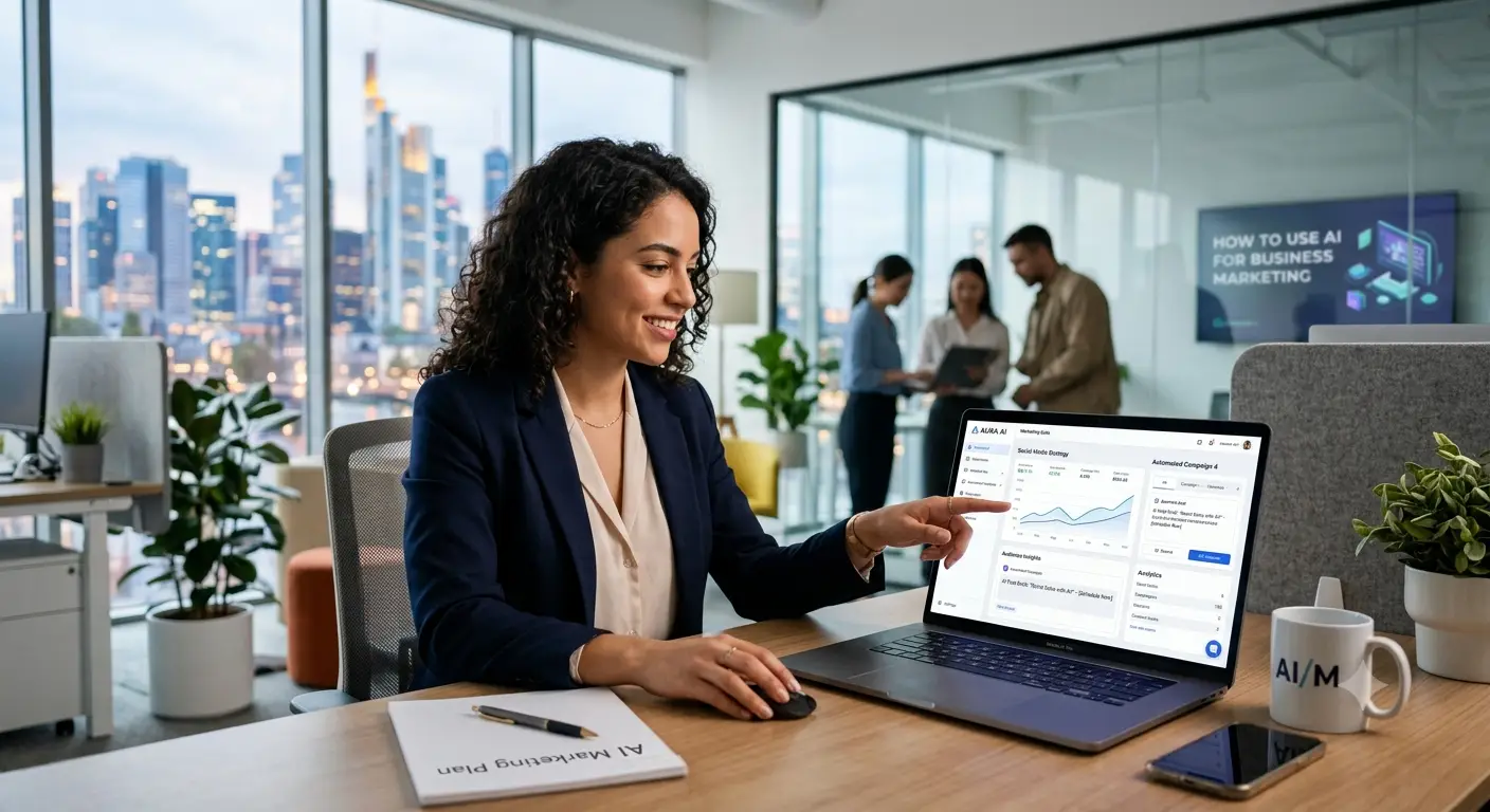 How to Use AI for Business Marketing