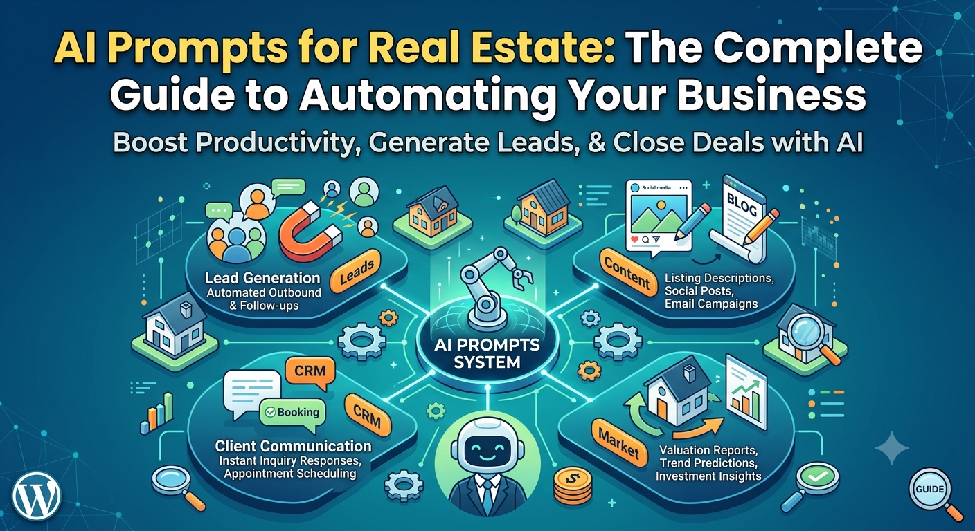 AI Prompts for Real Estate: Complete Guide