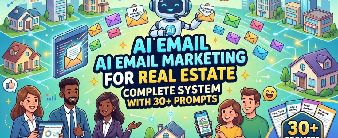 AI Email Marketing for Real Estate: Complete System with 30+ Prompts
