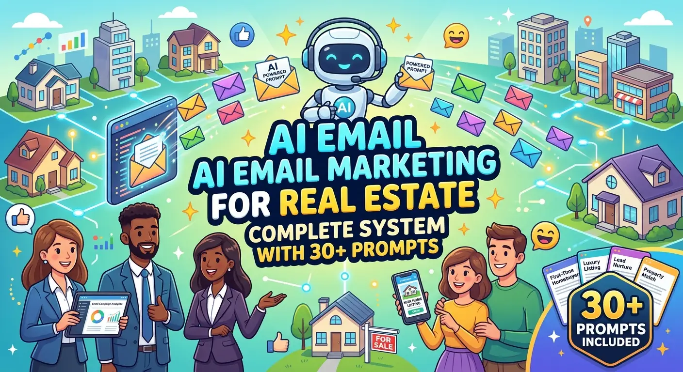 AI Email Marketing for Real Estate: Complete System with 30+ Prompts