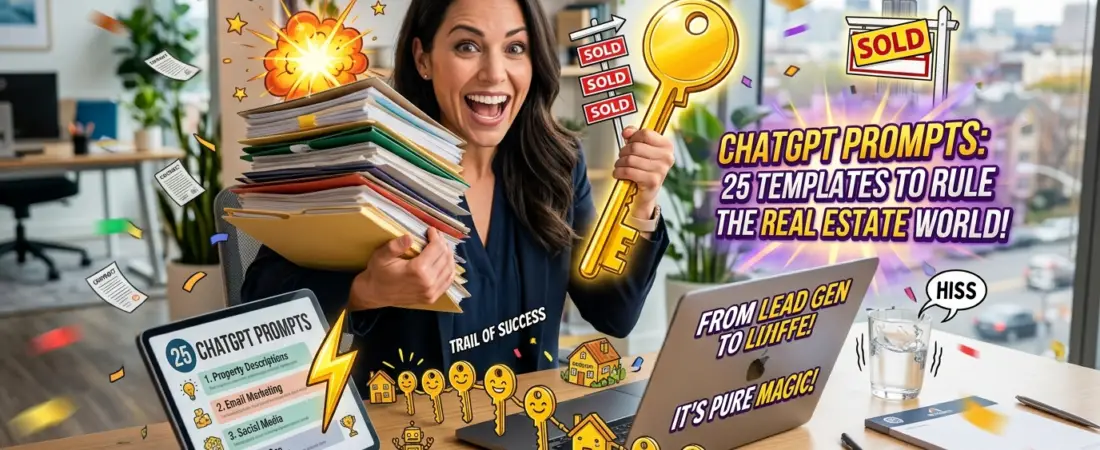 ChatGPT Prompts for Real Estate Agents: 25 Ready-to-Use Templates