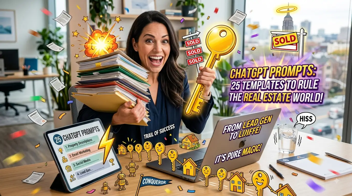 ChatGPT Prompts for Real Estate Agents: 25 Ready-to-Use Templates