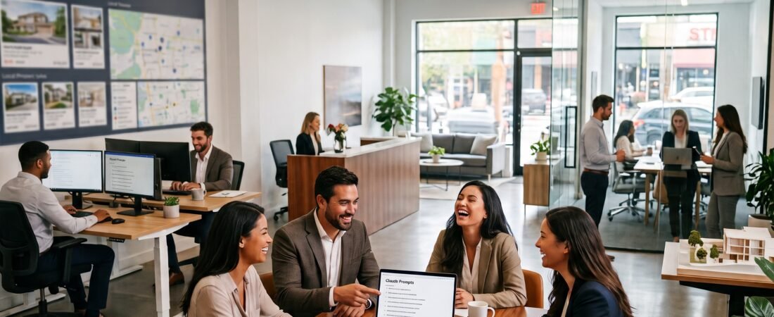 40 Claude Prompts for Real Estate Agents
